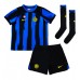 Inter Milan Lautaro Martinez #10 Replica Home Minikit 2023-24 Short Sleeve (+ pants)